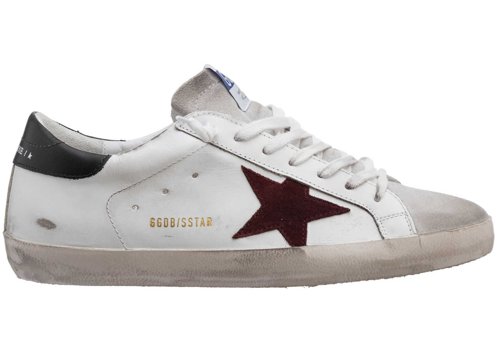 Golden Goose Sneakers Superstar GMF00101.F000338.80303 White