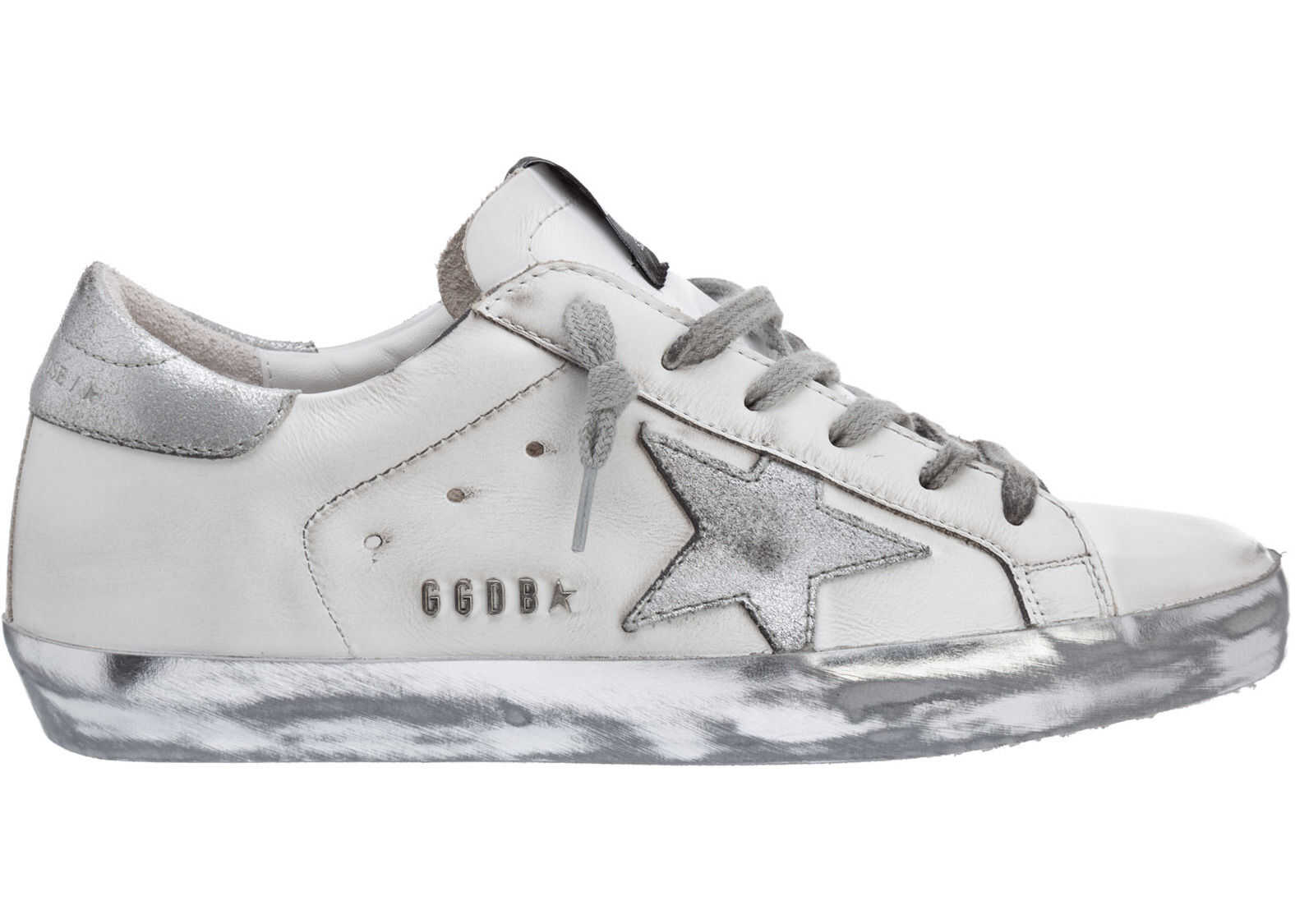 Golden Goose Sneakers Superstar GWF00101.F000314.80185 White