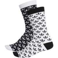 Sosete Trefoil Crew Socks 2 Pairs DV1864 Femei