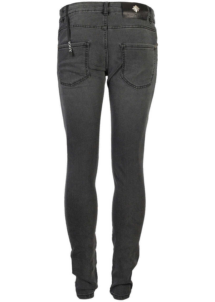 Blugi slim fit John Richmond RMP19186JE Czarny Barbati (BM 8147506) 3