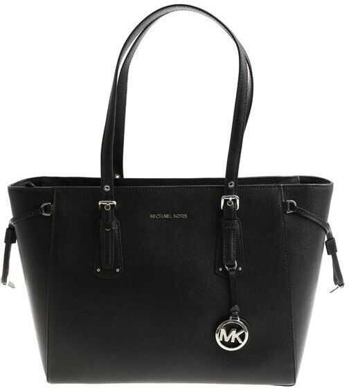 Michael Kors Black Voyager Bag* Black