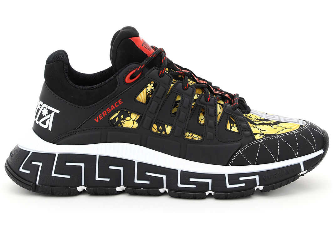 Versace Trigreca Sneakers NERO ORO