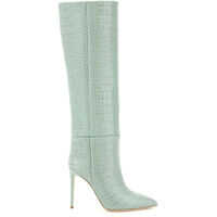 Botine Crocodile Print Stiletto Boots Femei