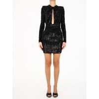 Rochii elegante Sequin Dress Femei