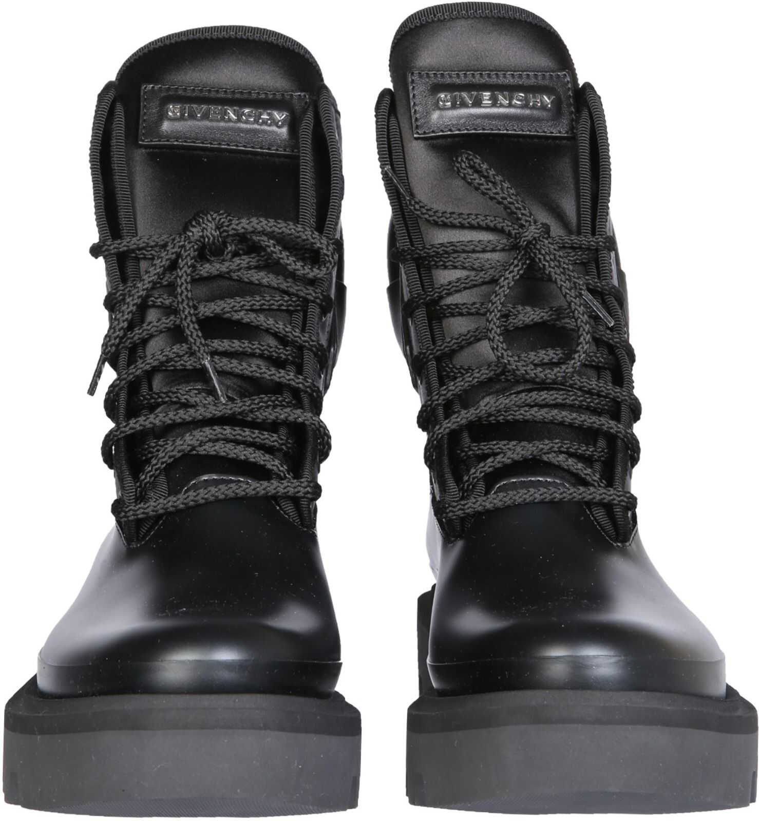 Givenchy Combat Boots BLACK