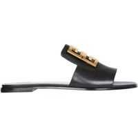 Sandale Leather Sabots Femei