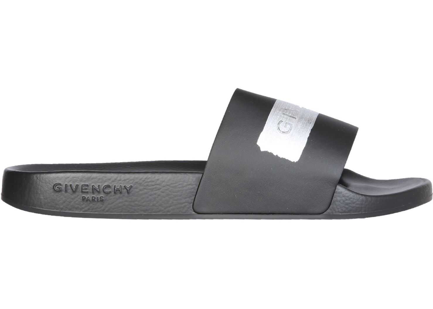 Givenchy Slide Sandals BH300SH0SF_008 BLACK