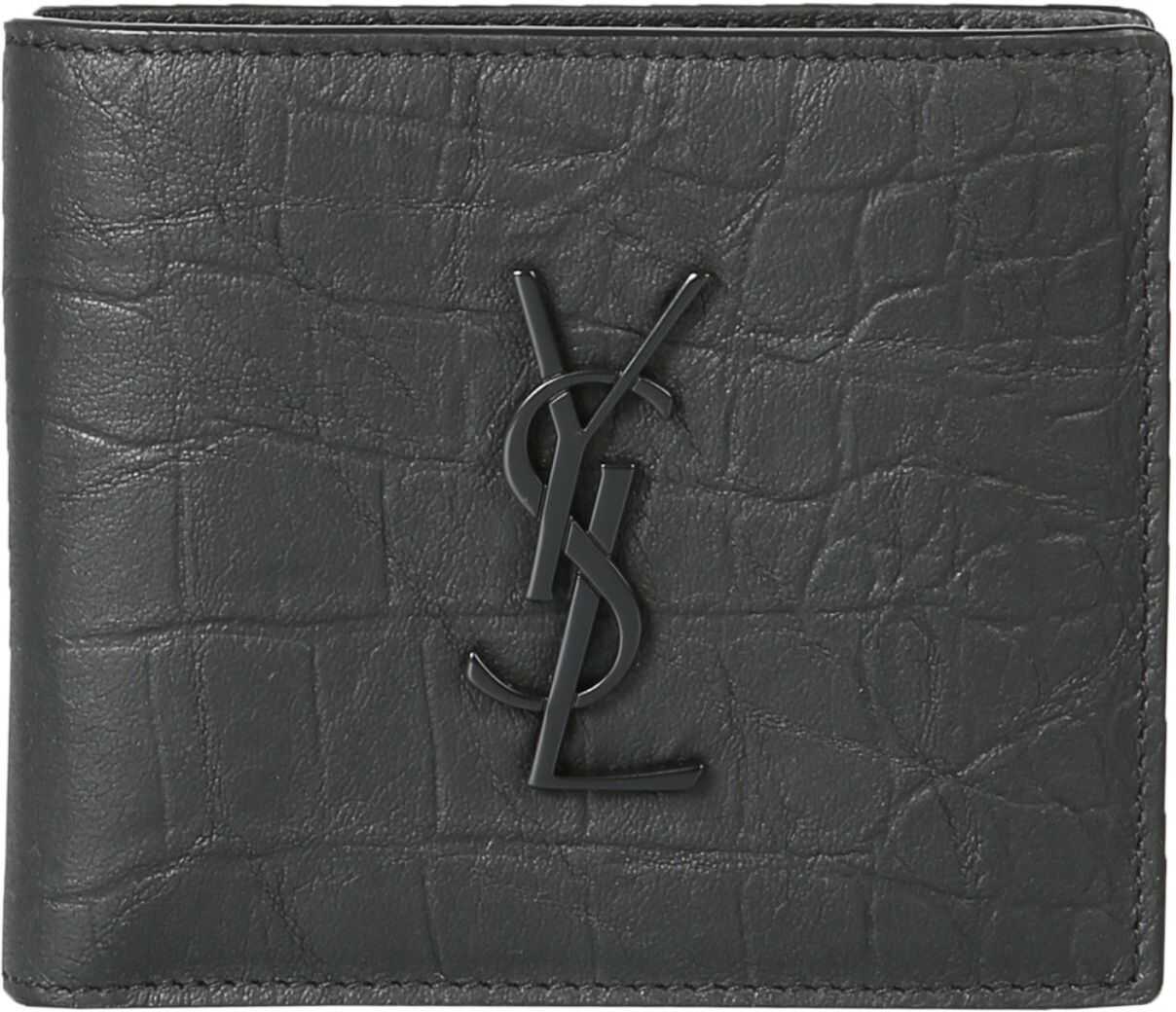 Saint Laurent Monogram Wallet BLACK