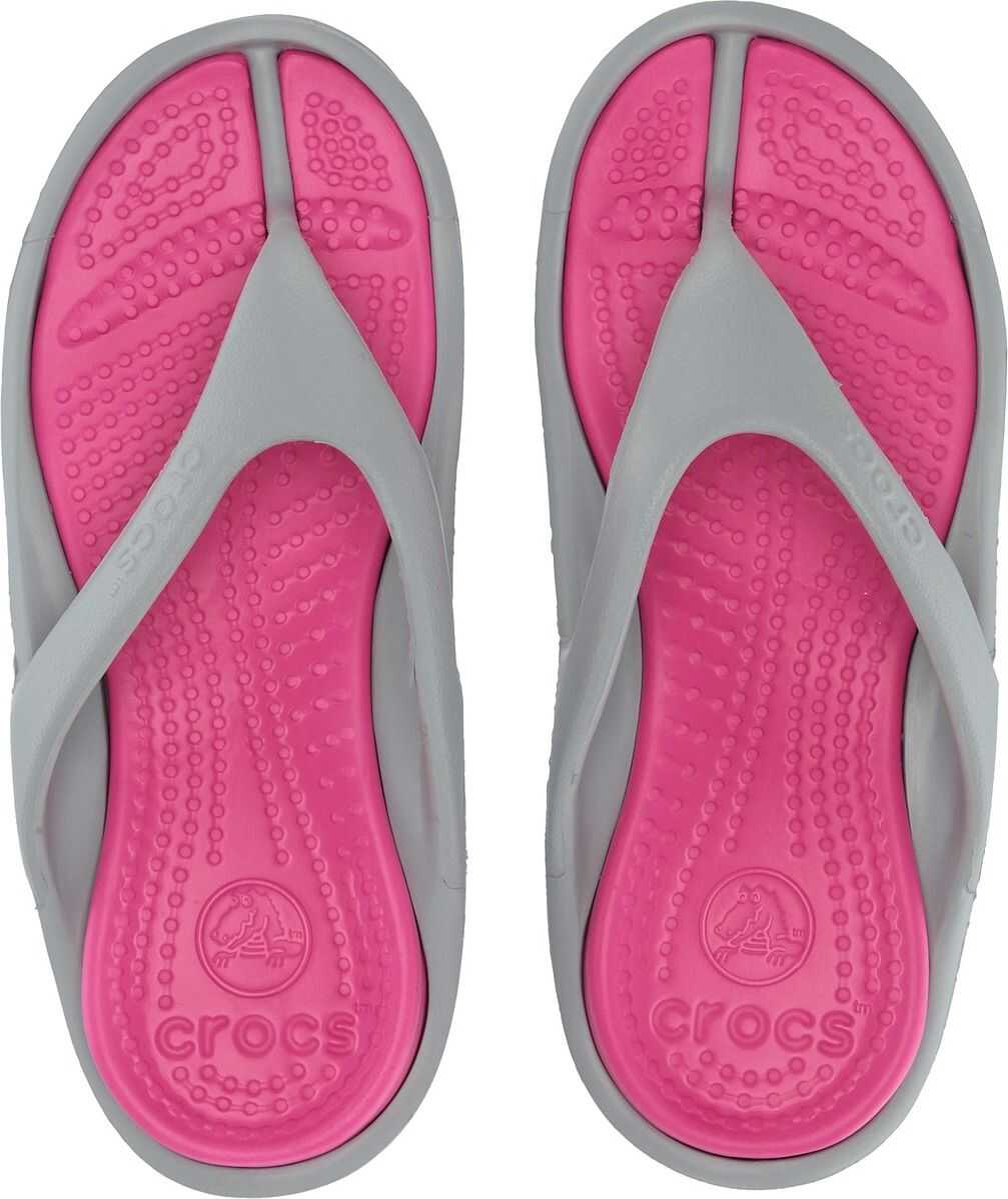 Crocs Athens Light Grey/Candy Pink