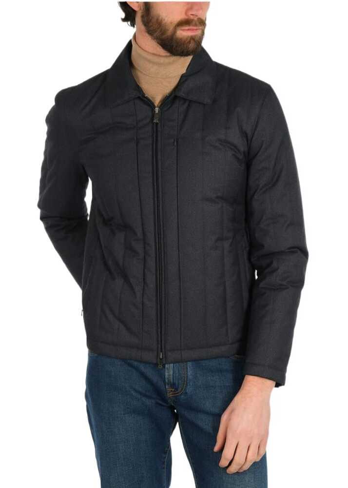 ID ROWER quilted jacket