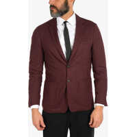 Sacouri Id Silk And Cashmere 2-Button Blazer Barbati