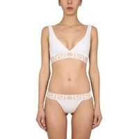 Lenjerie intima Versace Bralette With Greek Border