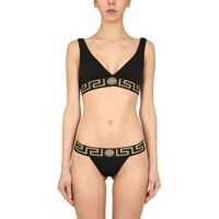 Lenjerie intima Versace Thong With Greek