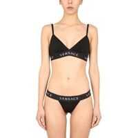 Lenjerie intima Versace Thong With Logo