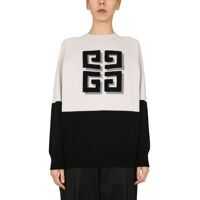 Pulovere casual Two-Tone Cashmere Pullover Femei