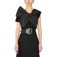 Tricouri T-Shirt With Bow Femei