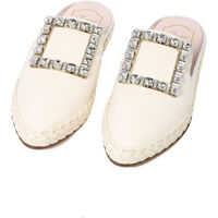 Sandale Mule Rv Lounge Strass Buckle Femei