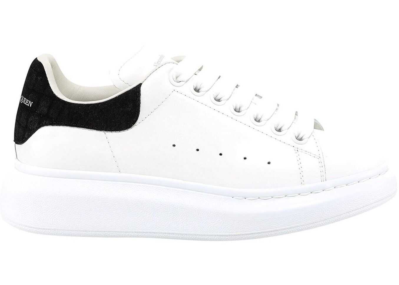 Alexander McQueen Oversize Sneakers In White White