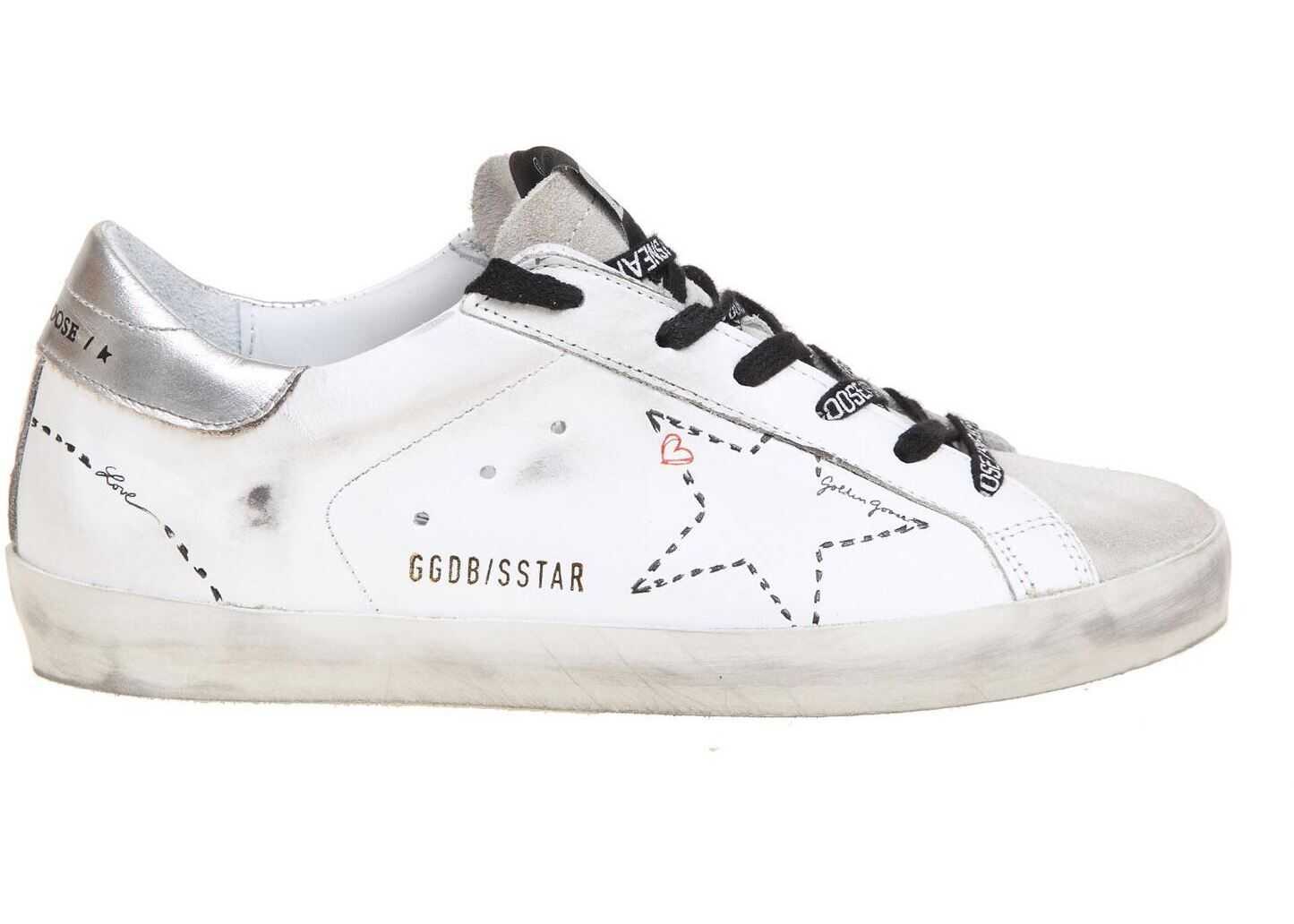 Super-Star Sneakers In White