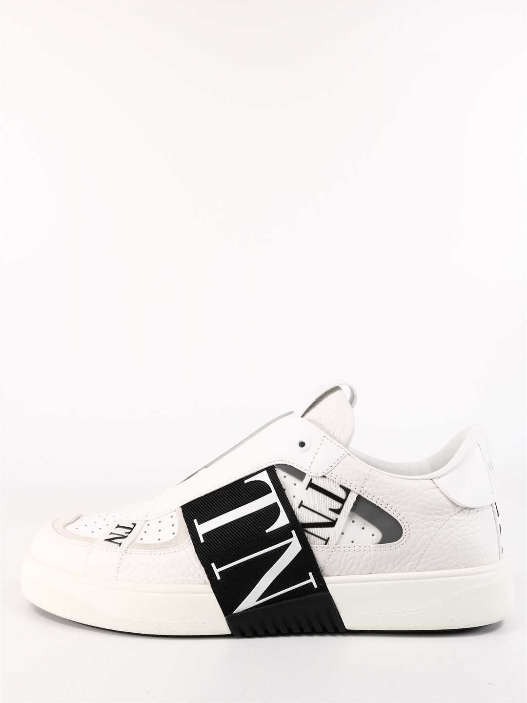 Valentino Garavani Sneaker Slip-On Vl7N White Black