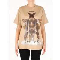 Tricouri Printed Fawn T-Shirt Femei