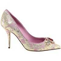 Pantofi cu toc Cardinale Floral Brocade Pumps Femei