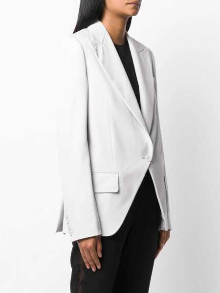 Sacouri office Stella McCartney Lindsay Tailored Jacket GREY Femei (BM 8156422) 3