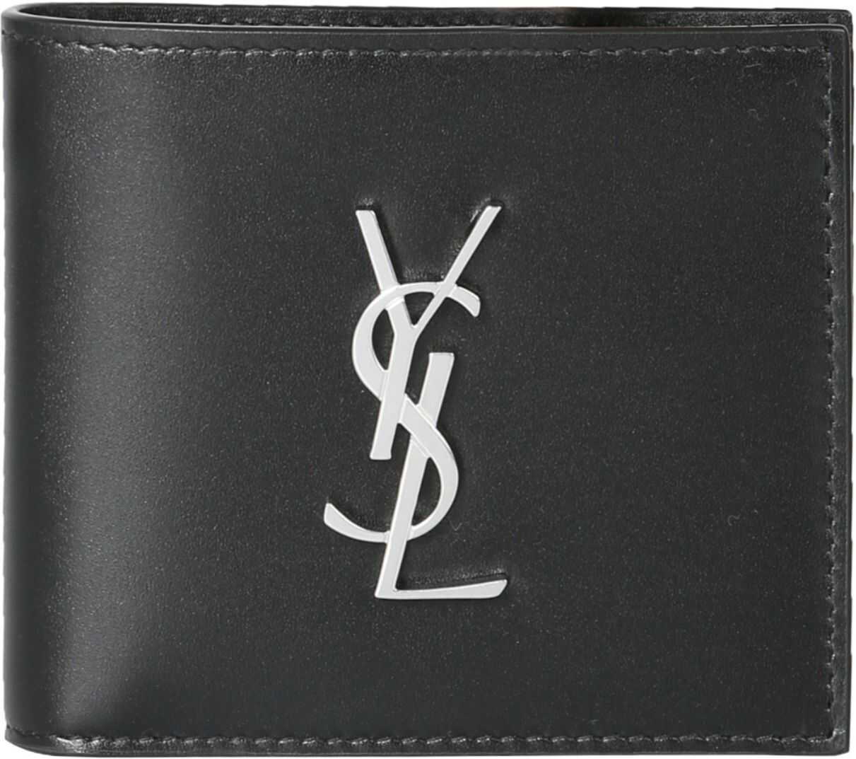 Saint Laurent Monogram Wallet BLACK