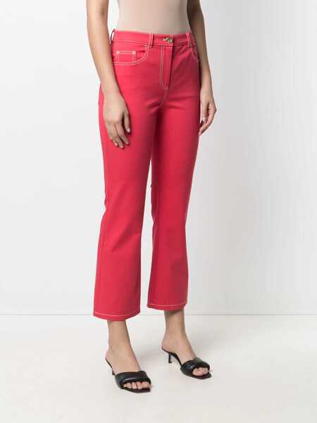 Blugi LOVE Moschino Skinny Kick Jeans RED Femei (BM 8156485) 3
