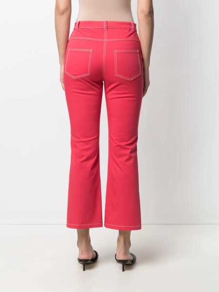 Blugi LOVE Moschino Skinny Kick Jeans RED Femei (BM 8156485) 4