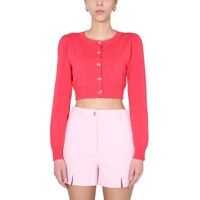 Pulovere casual Cropped Cardigan Femei