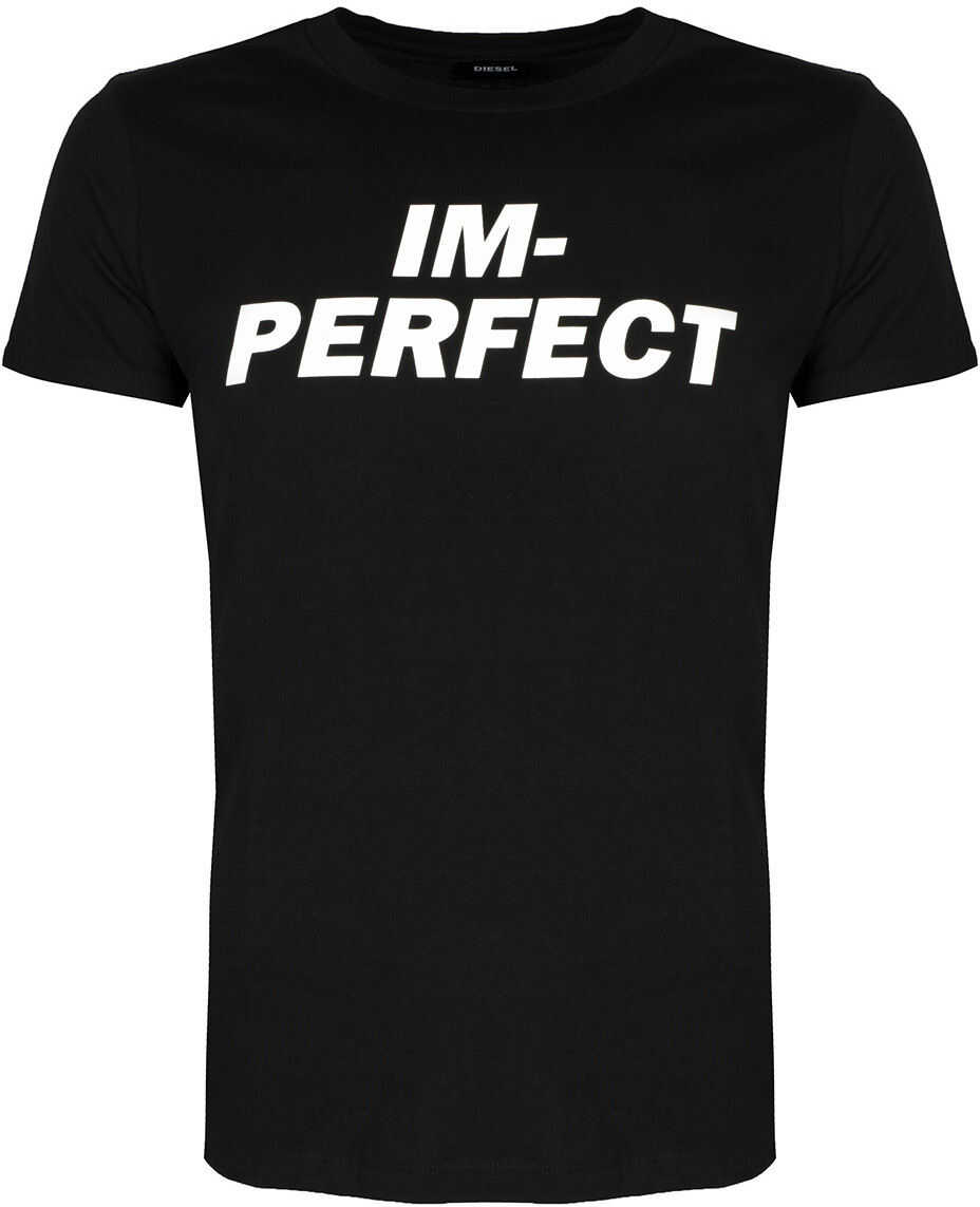 Diesel Adv-Im-Perfect 00SM0B Czarny