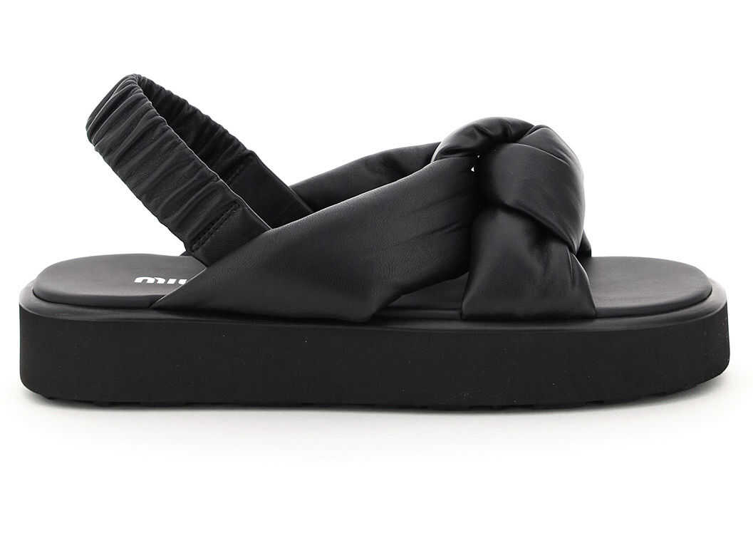 Padded Nappa Sandals