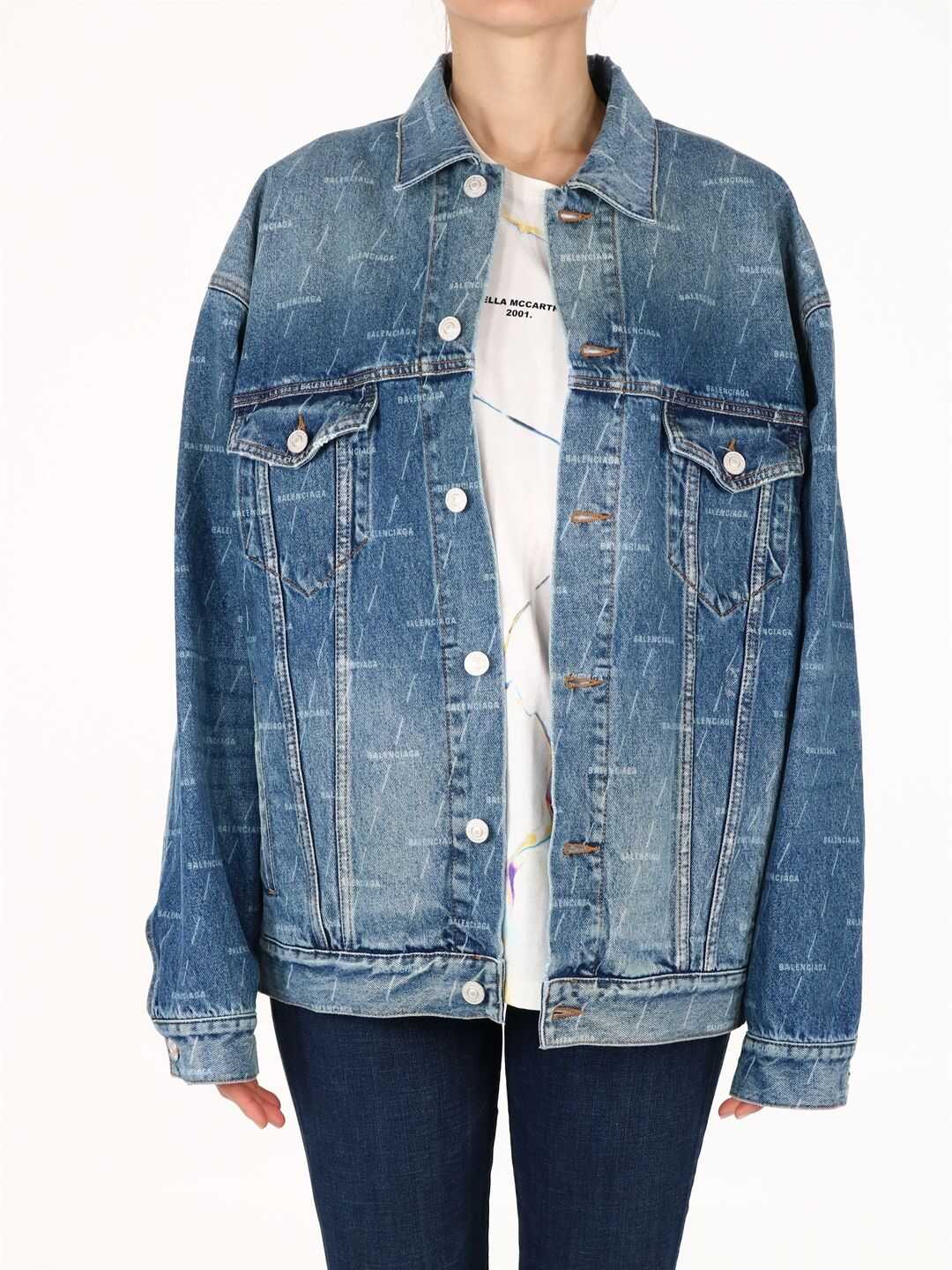 Logo Denim Jacket