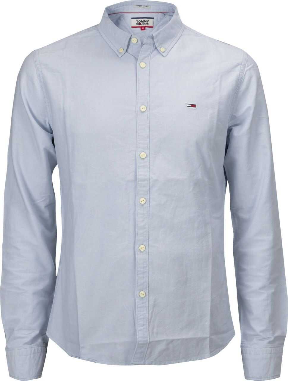 Tommy Hilfiger TJM Strech Oxford Shirt DM0DM06562 Light Blue