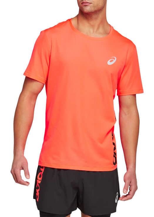 ASICS Future Tokyo Ventilate SS Top Tee Orange