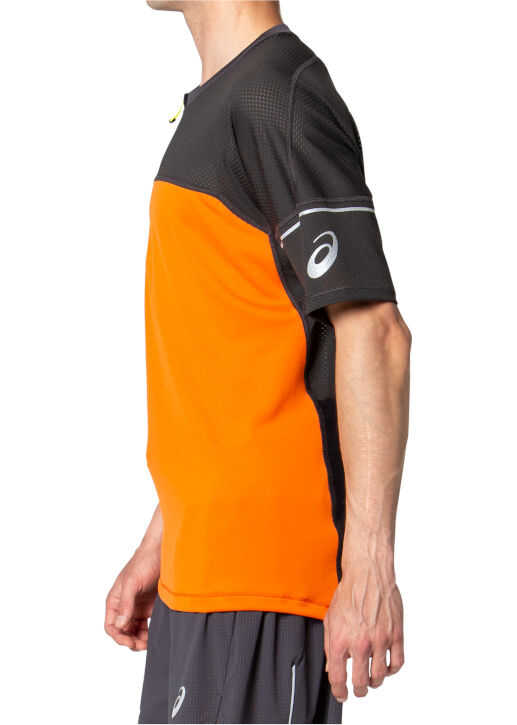 Tricouri ASICS Fujitrail Top Tee Orange Barbati (BM 8158519) 2