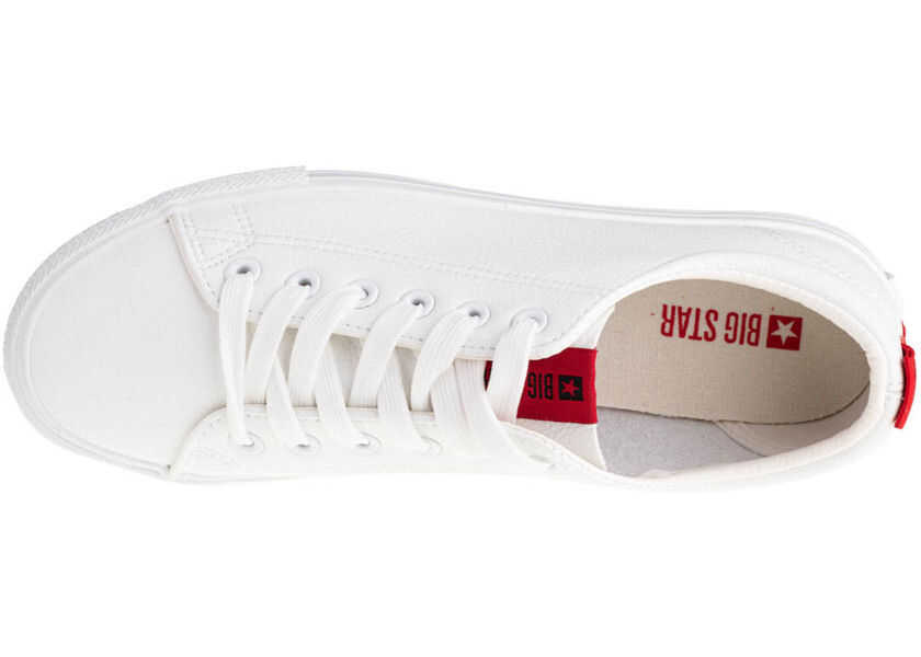 Sneakers Big Star Shoes White Femei (BM 8158549) 3