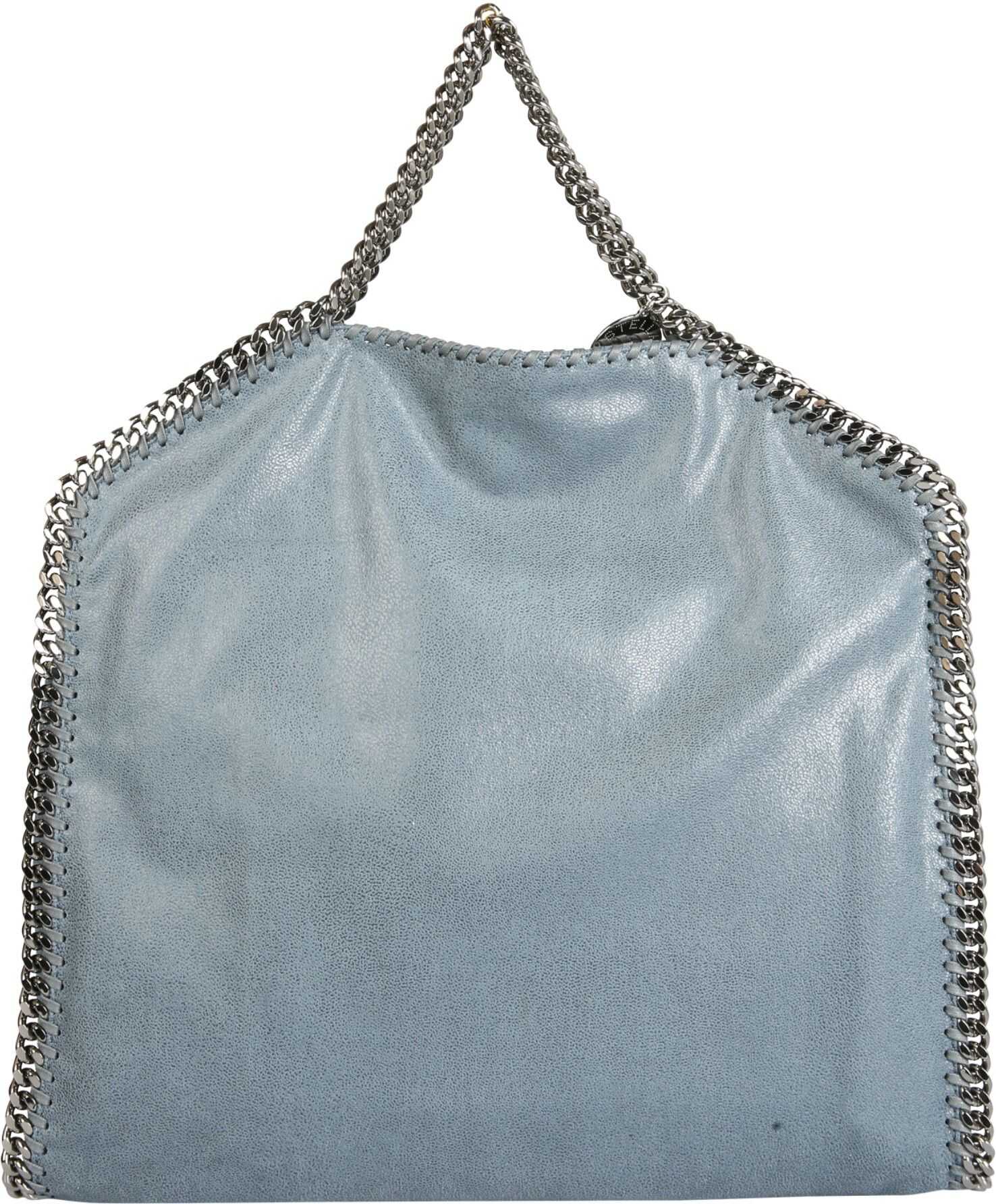Stella McCartney Falabella Fold Over Tote Bag 234387_W91324313 BLUE