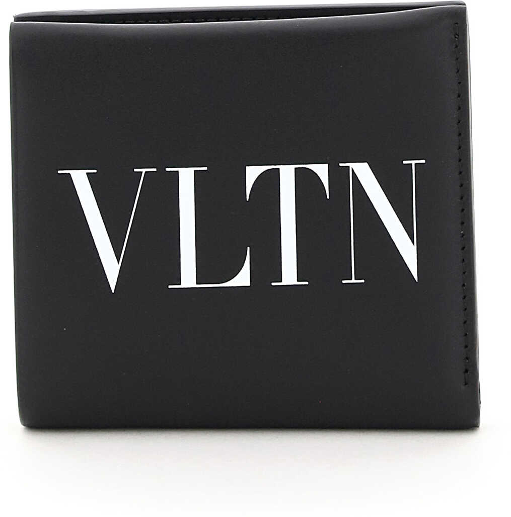 Valentino Garavani Vltn Bifold Wallet NERO