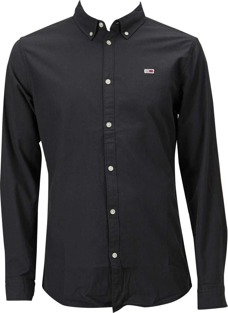 Tommy Hilfiger TJM Strech Oxford Shirt DM0DM06562 Black
