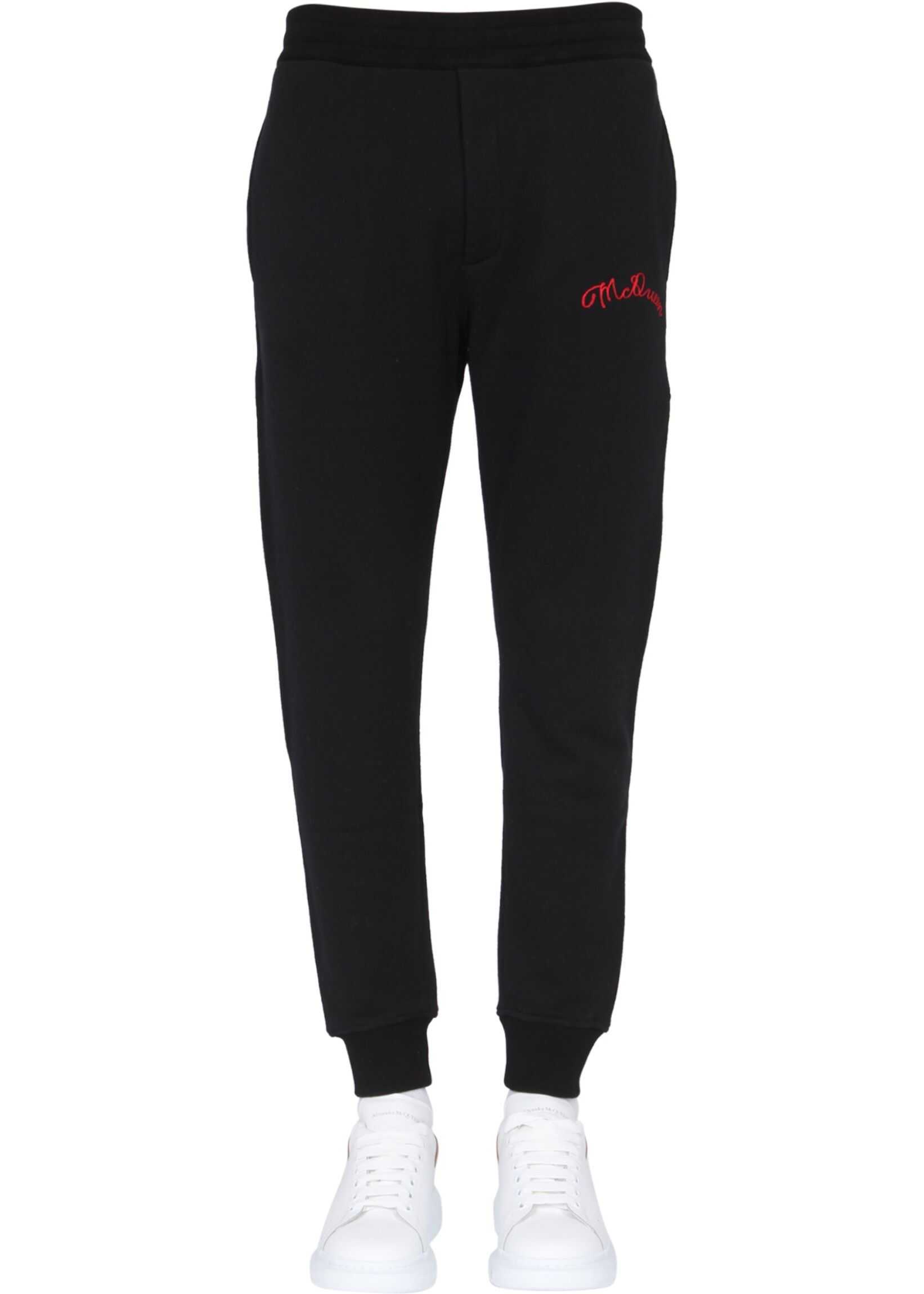 Alexander McQueen Jogging Pants BLACK