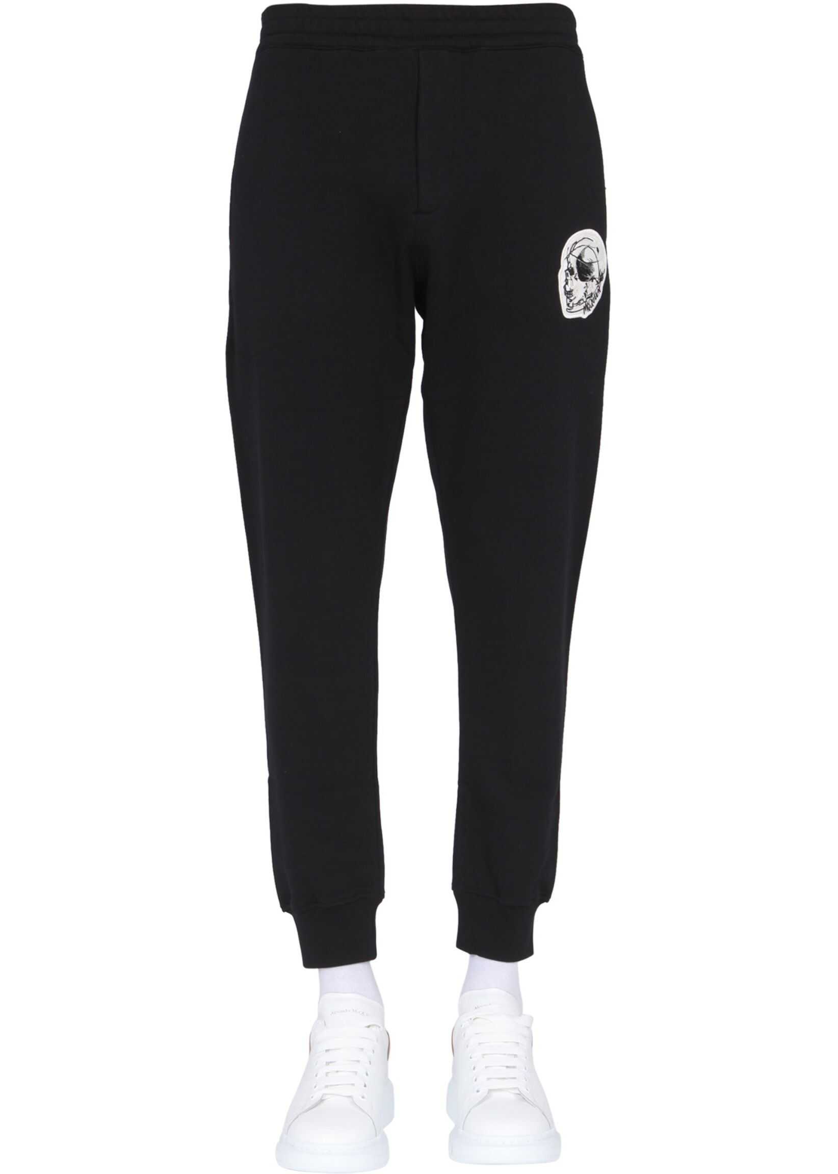 Alexander McQueen Jogging Pants BLACK