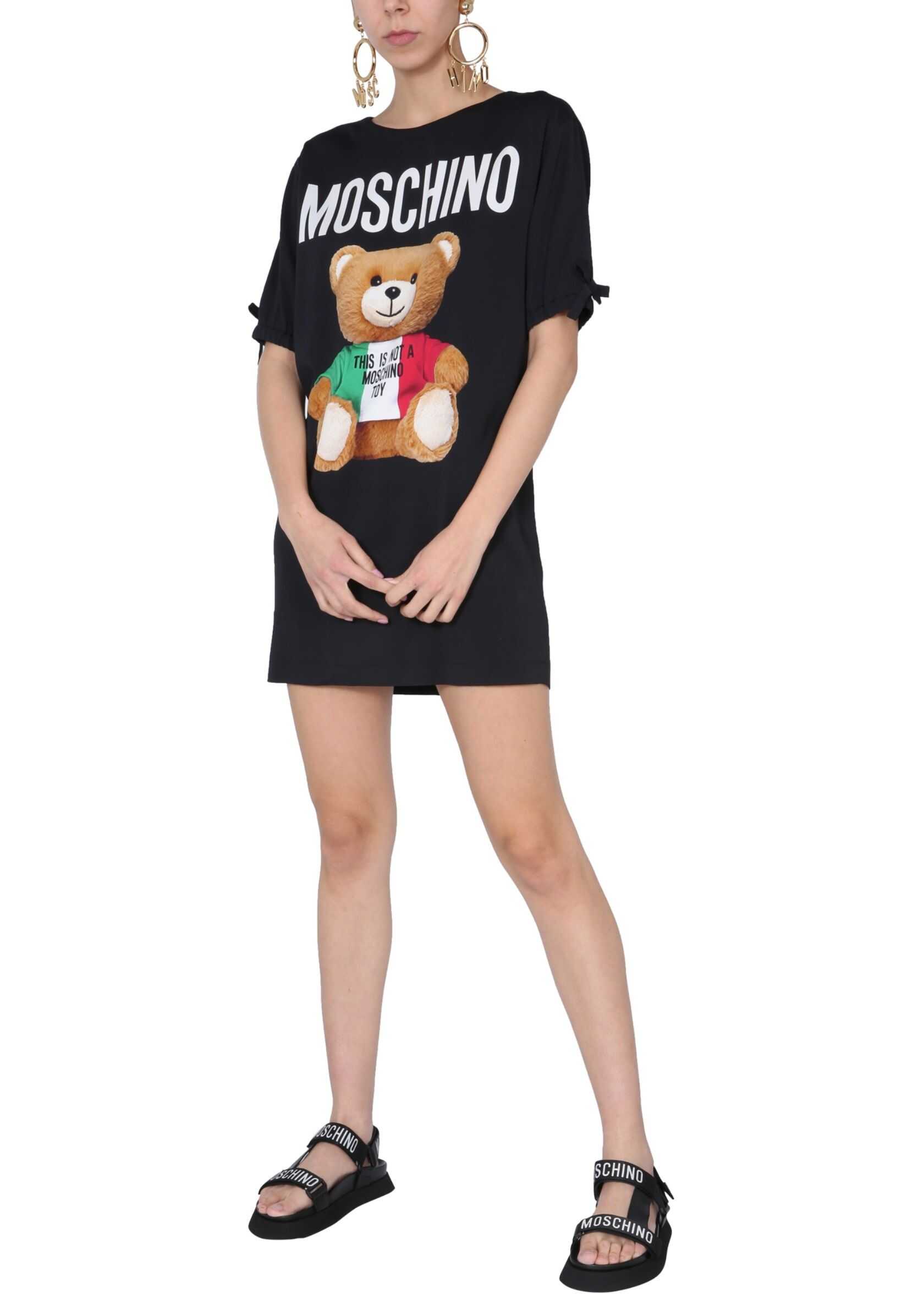 Moschino Mini Dress BLACK