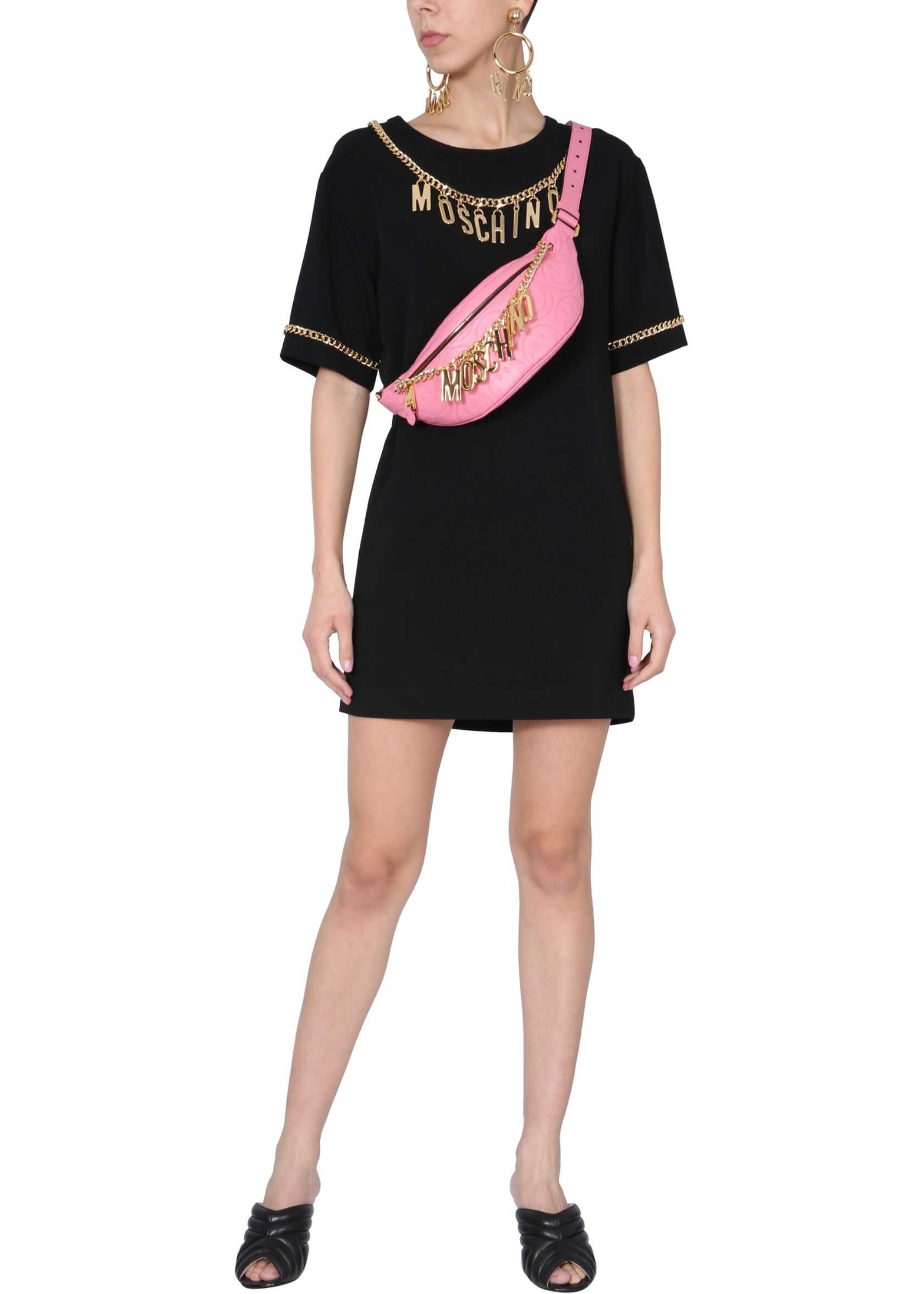 Moschino Mini Dress BLACK