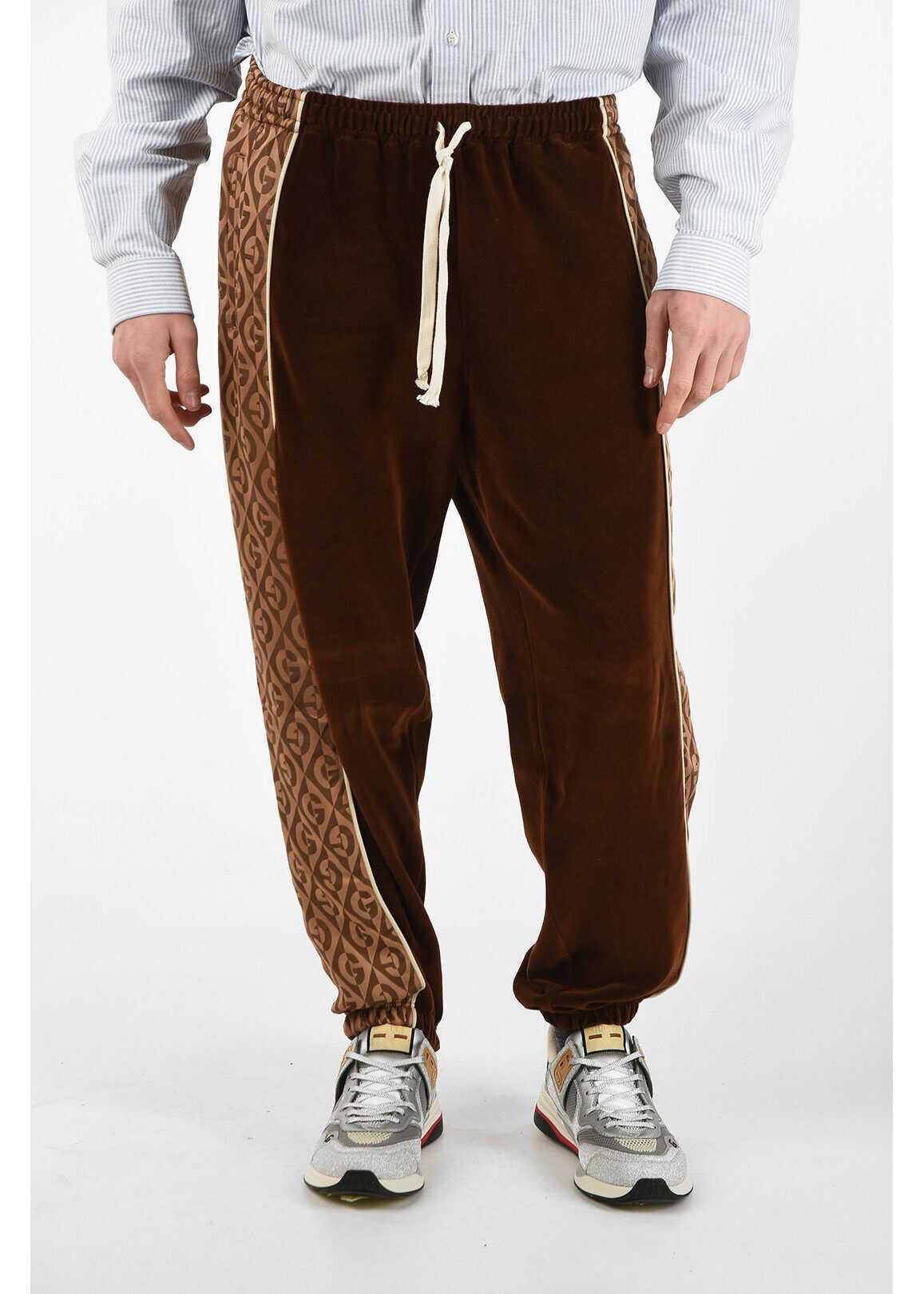 Chenille RHOMBUS Sweatpant
