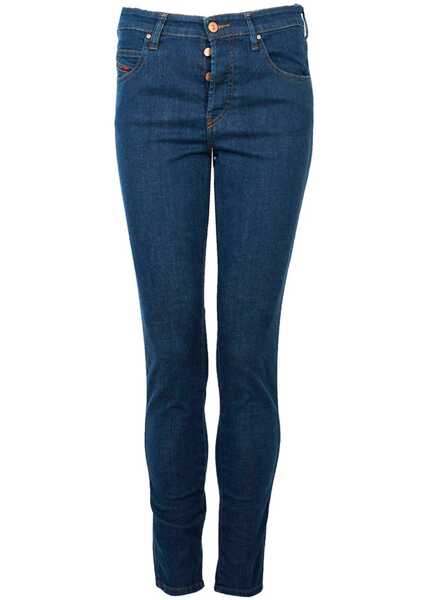 Pantaloni casual Diesel Babhila 00S7LY Granatowy Barbati (BM 8163121) 2