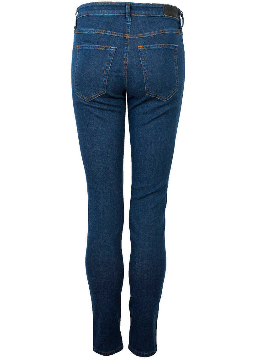 Pantaloni casual Diesel Babhila 00S7LY Granatowy Barbati (BM 8163121) 3