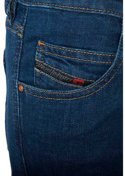 Pantaloni casual Diesel Babhila 00S7LY Granatowy Barbati (BM 8163121) 4