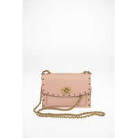 Genti tip postas Leather Shoulder Bag With Shoulder Chain* Femei
